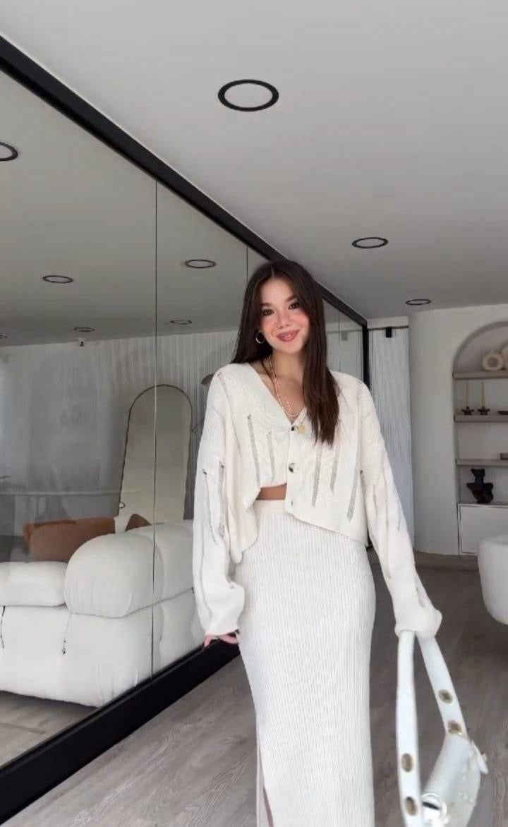 Cardigan Set