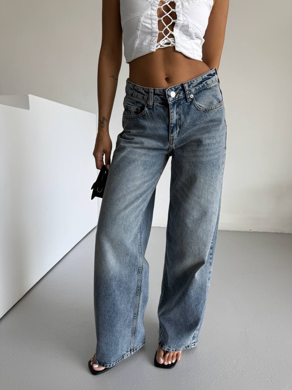 High waist Jeans