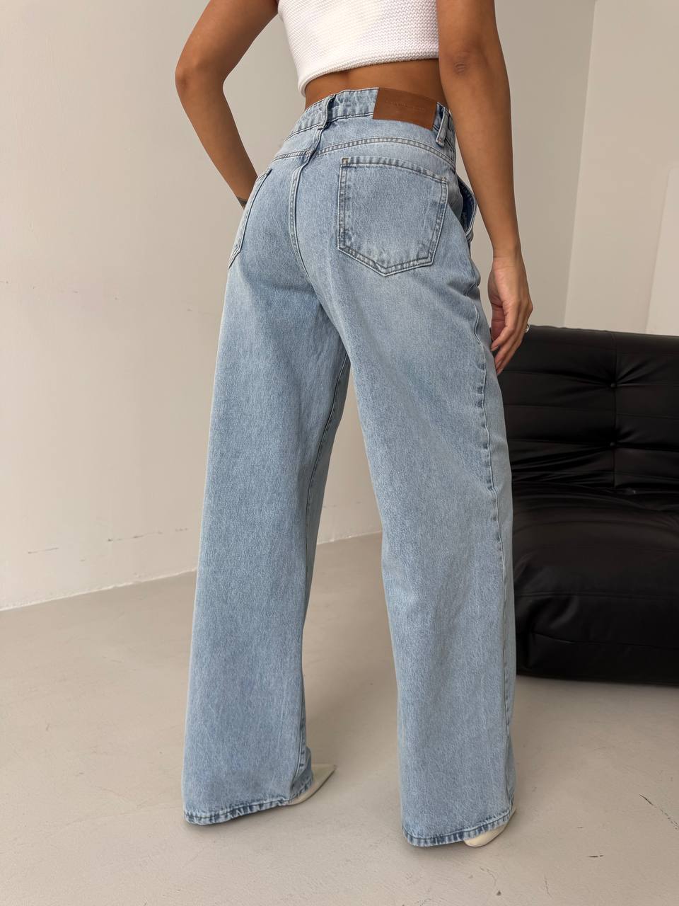 Low waist Straight jean