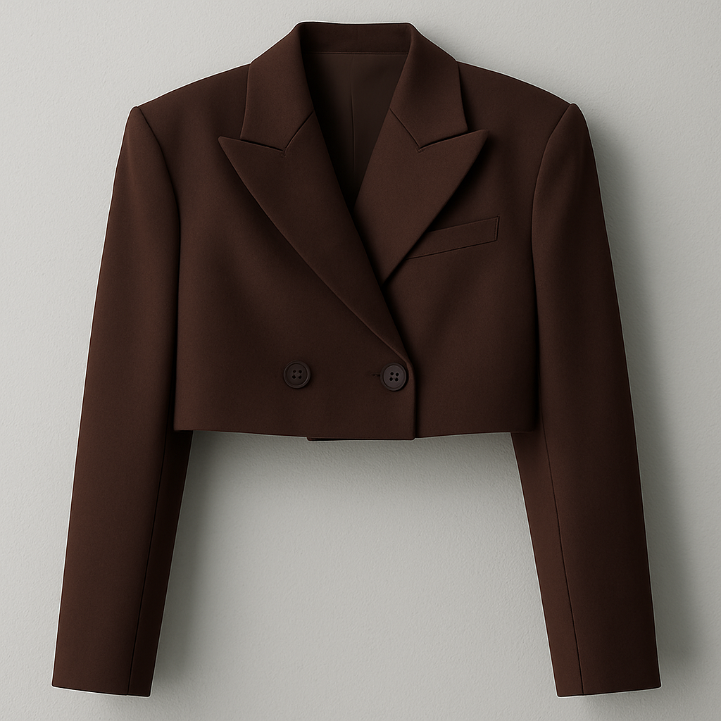 Nova Cropped Blazer