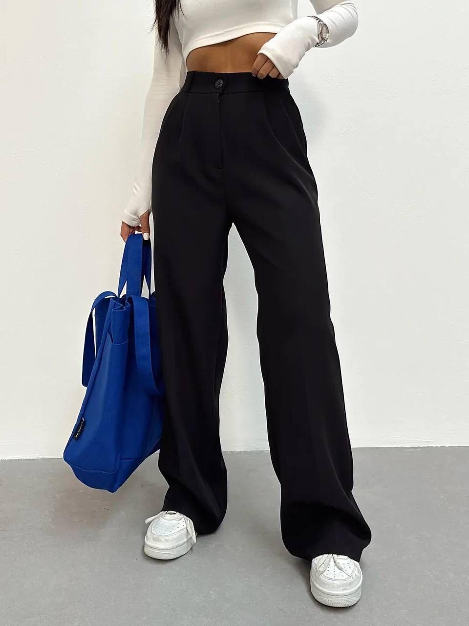Basic Wide Leg Pants