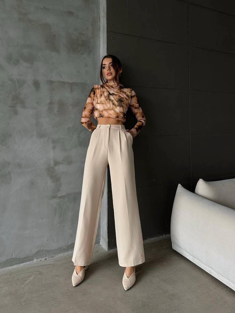 Basic Wide Leg Pants