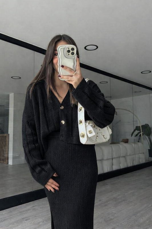 Cardigan Set