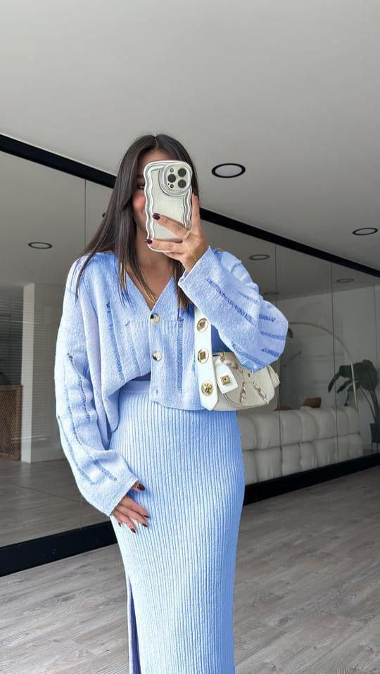 Cardigan Set