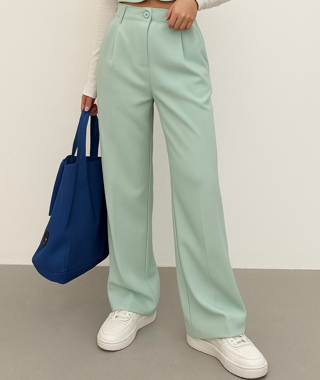 Basic Wide Leg Pants