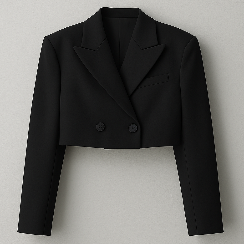 Nova Cropped Blazer