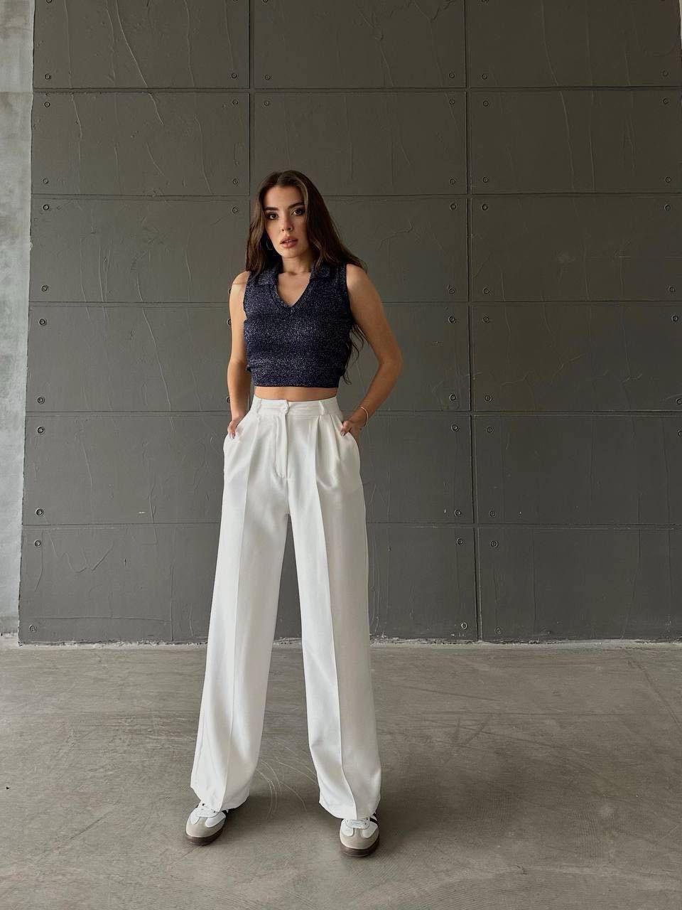Basic Wide Leg Pants