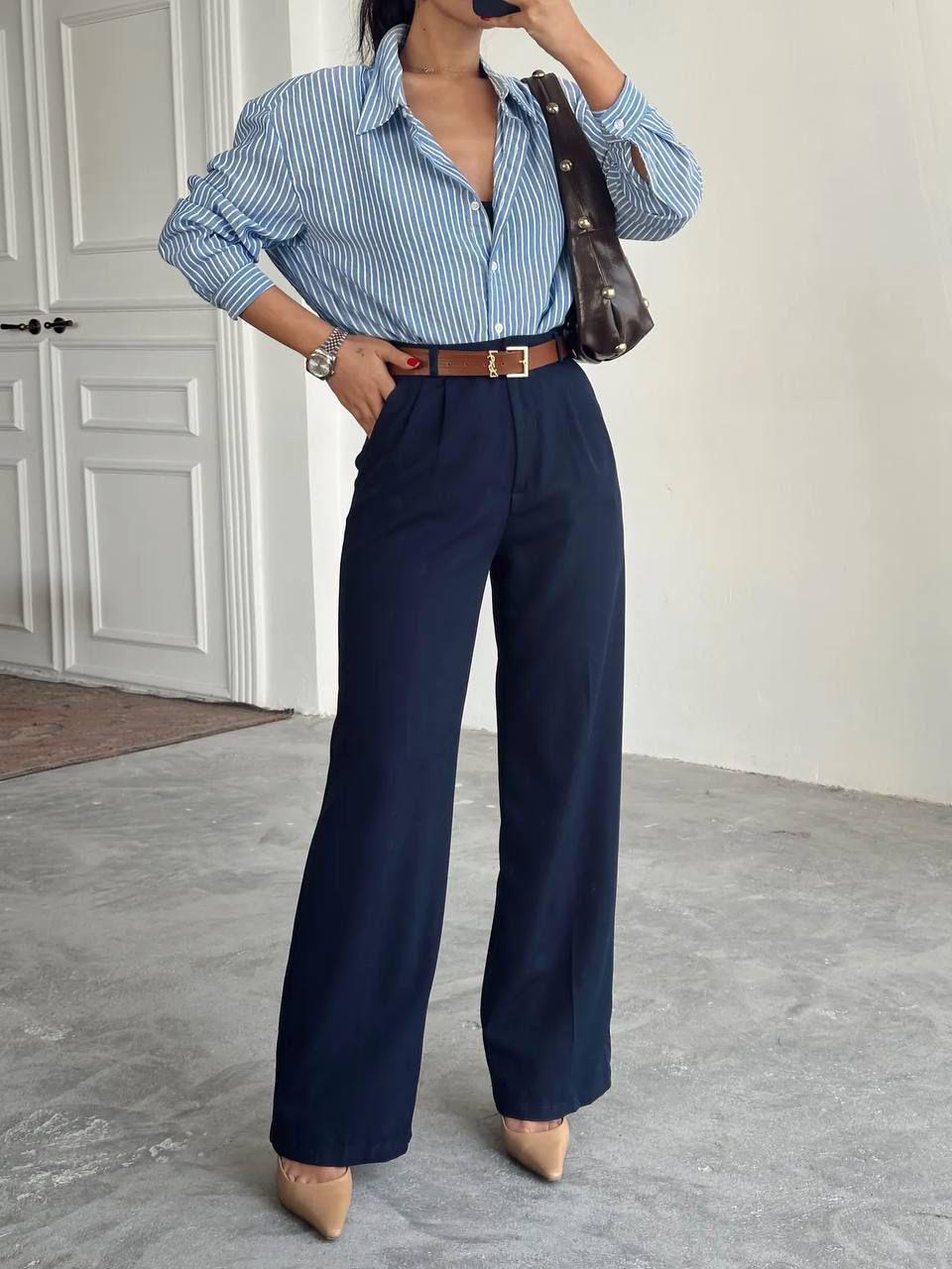 Basic Wide Leg Pants