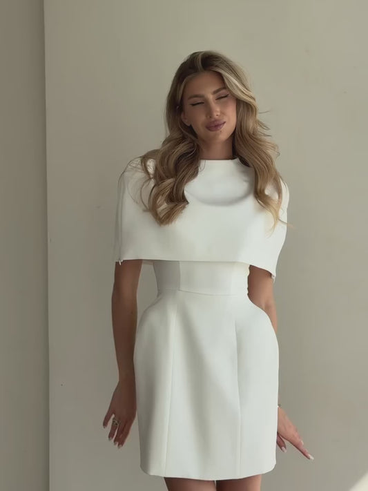 Cape dress